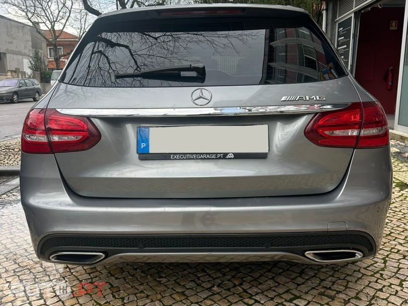 Mercedes-Benz C 180 BlueTEC AMG Line