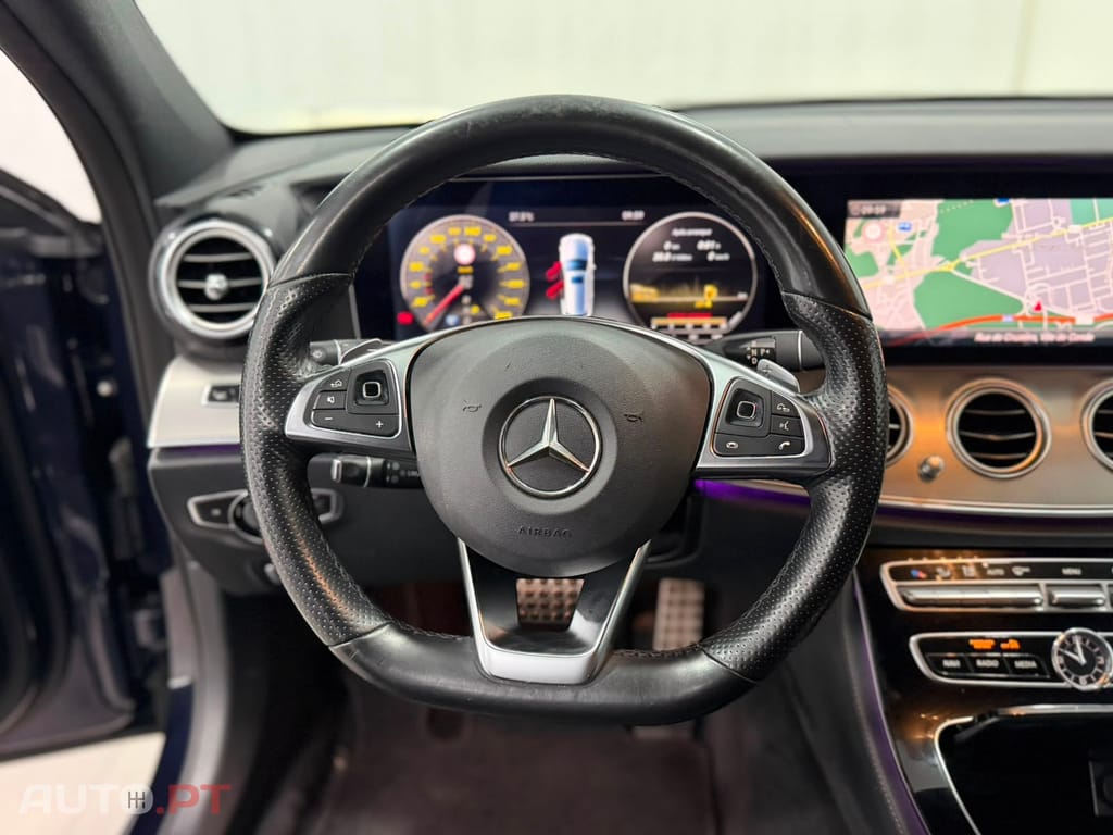 Mercedes-Benz E 220 d AMG designo