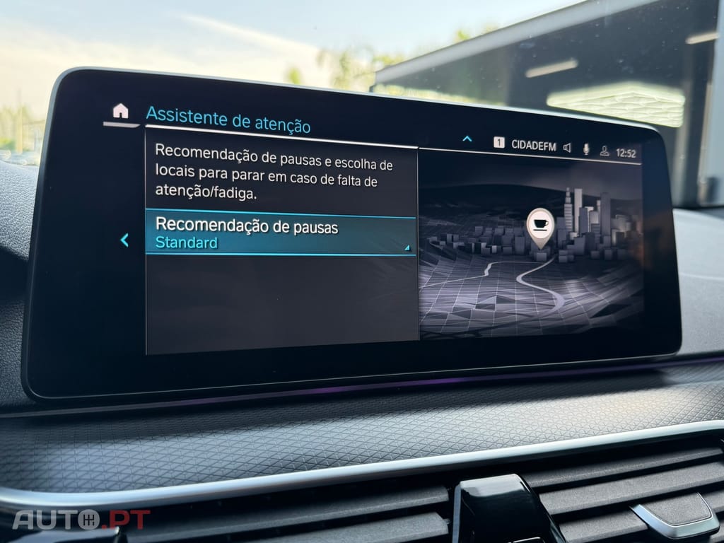 BMW 520 e Pack M
