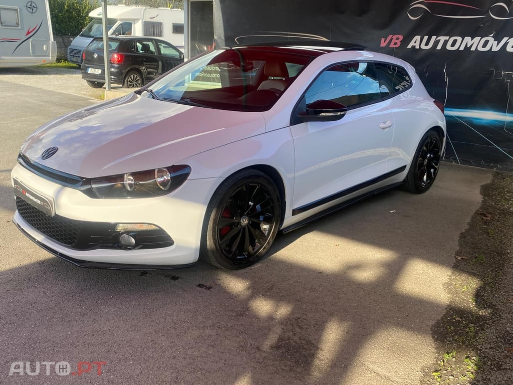 Volkswagen Scirocco 2.0 TDi