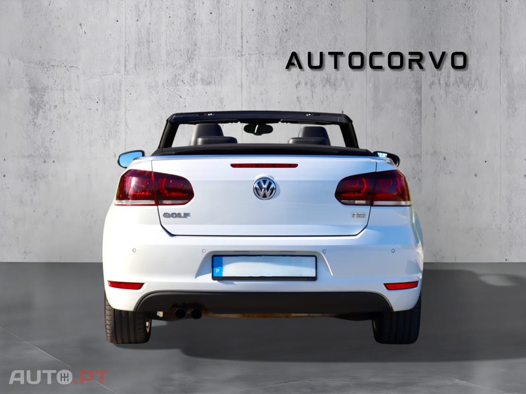 Volkswagen Golf Cabriolet 1.4 TSI