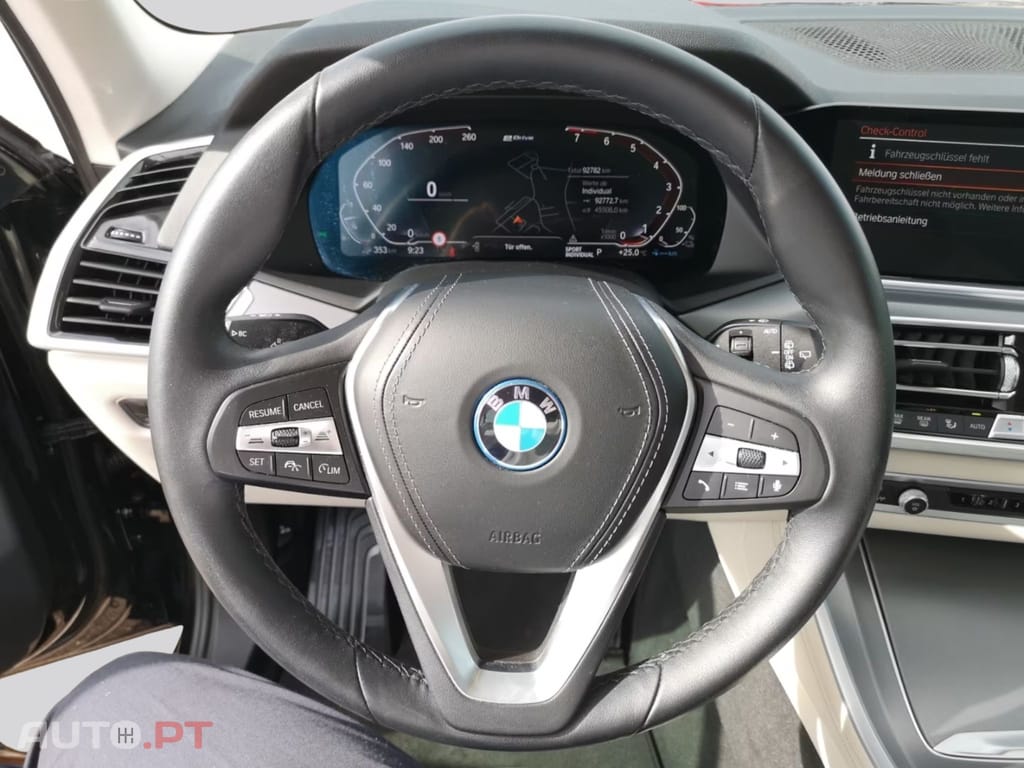 BMW X5 I.V.A DEDUTIVEL xDrive 45e 