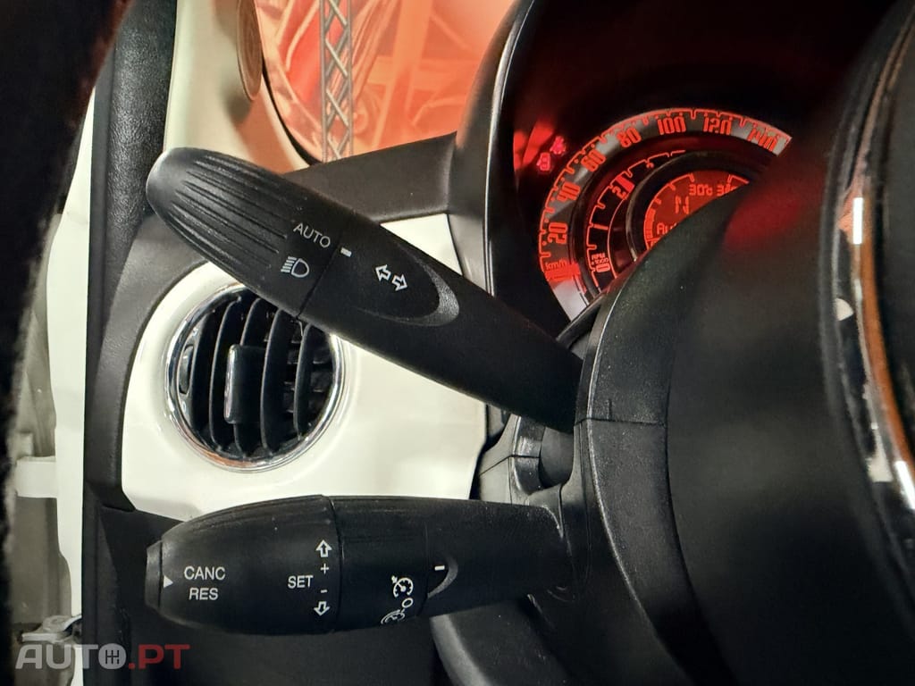 Fiat 500 1.2 Lounge J16 Dualogic