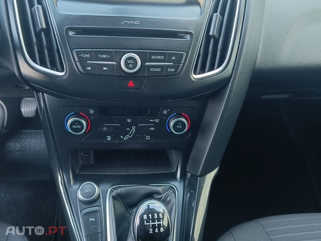 Ford Focus SW 1.5 TDCi Titanium