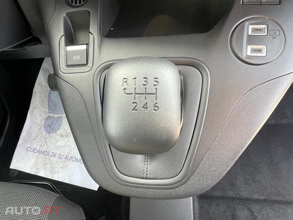 Peugeot Partner 1.5 BlueHDi Asphalt Longa