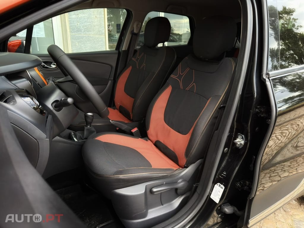 Renault Captur 1.5 dCi Exclusive
