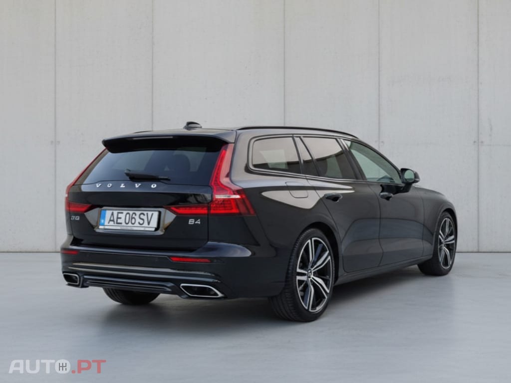 Volvo V60 2.0 B4 R-Design Geartronic