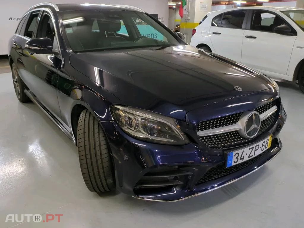 Mercedes-Benz C 300 d AMG Line