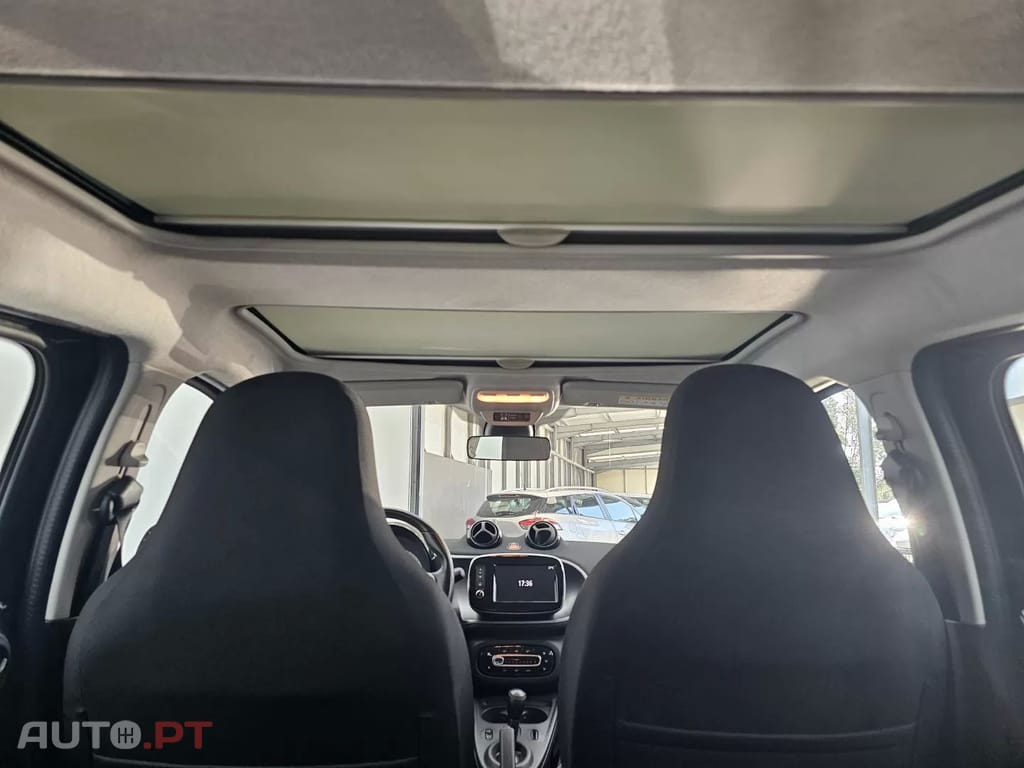 Smart ForFour Passion