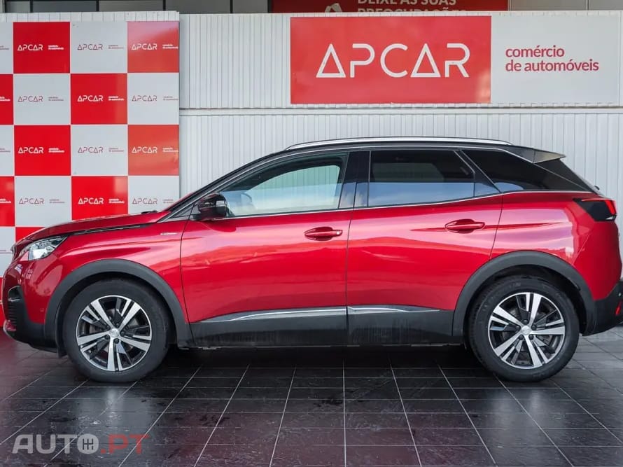 Peugeot 3008 1.5 BlueHDi GT EAT8