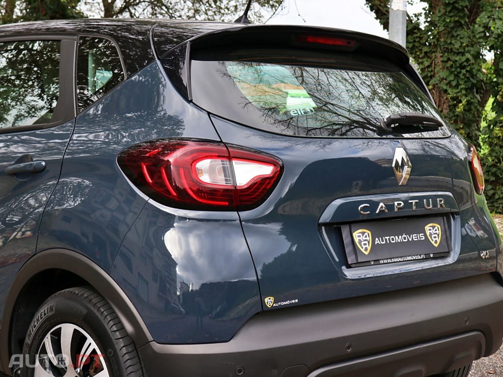 Renault Captur 1.5 dCi Exclusive