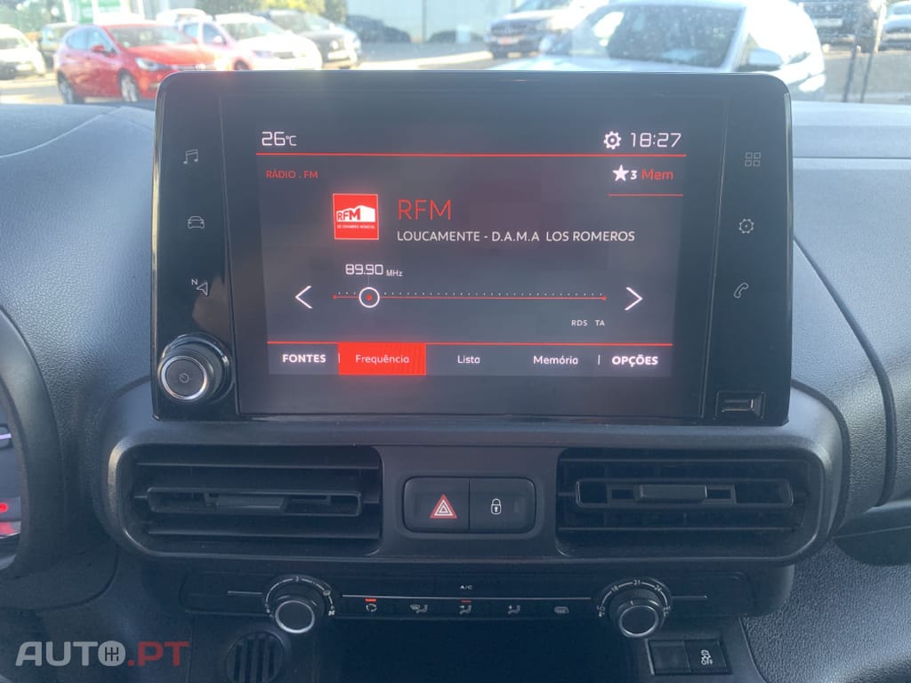 Citroen Berlingo 1.6 BlueHDI XL  3 Lug.