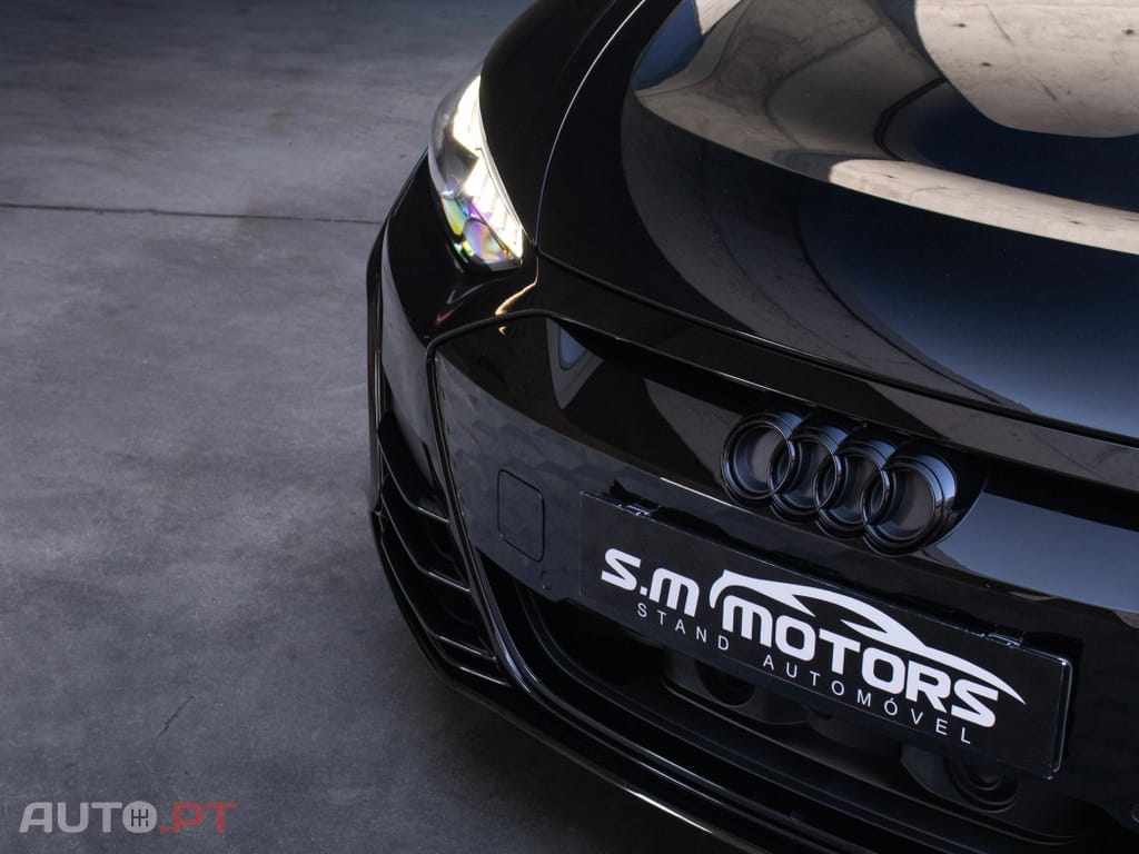 Audi E-Tron GT quattro