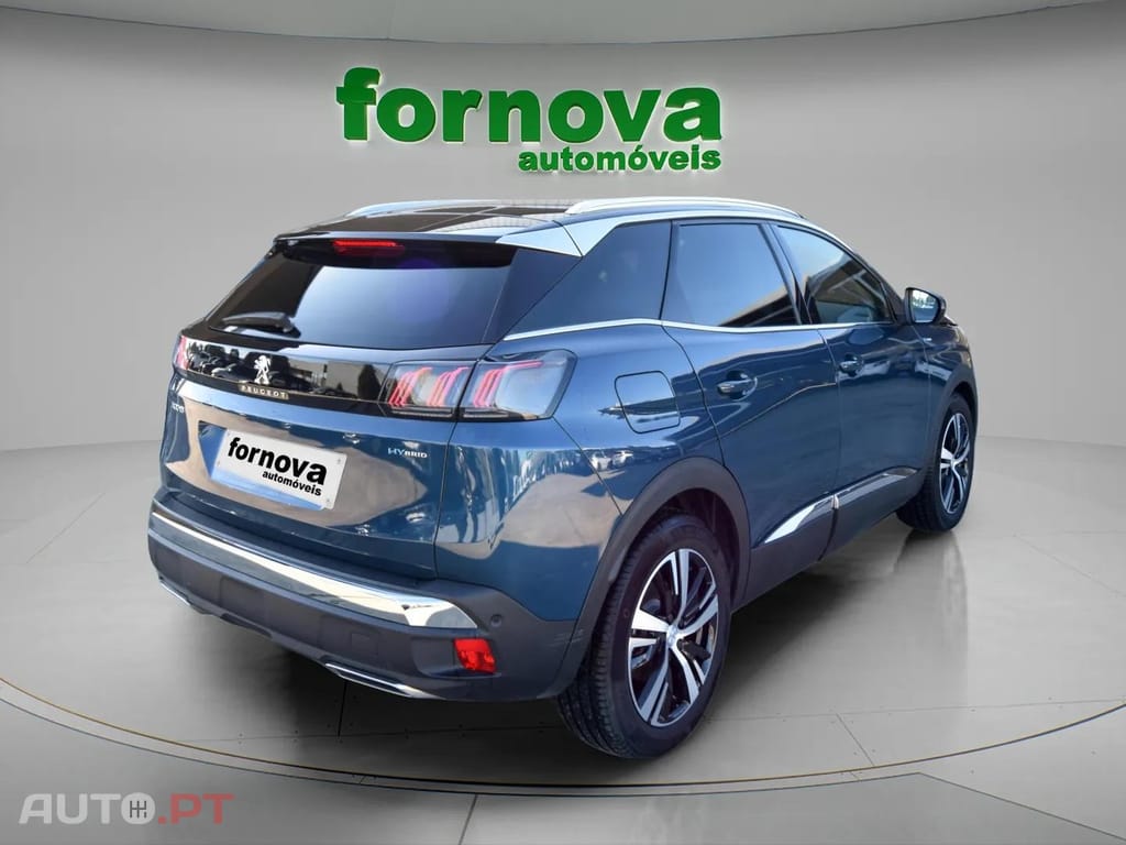 Peugeot 3008 1.6 Hybrid GT e-EAT8