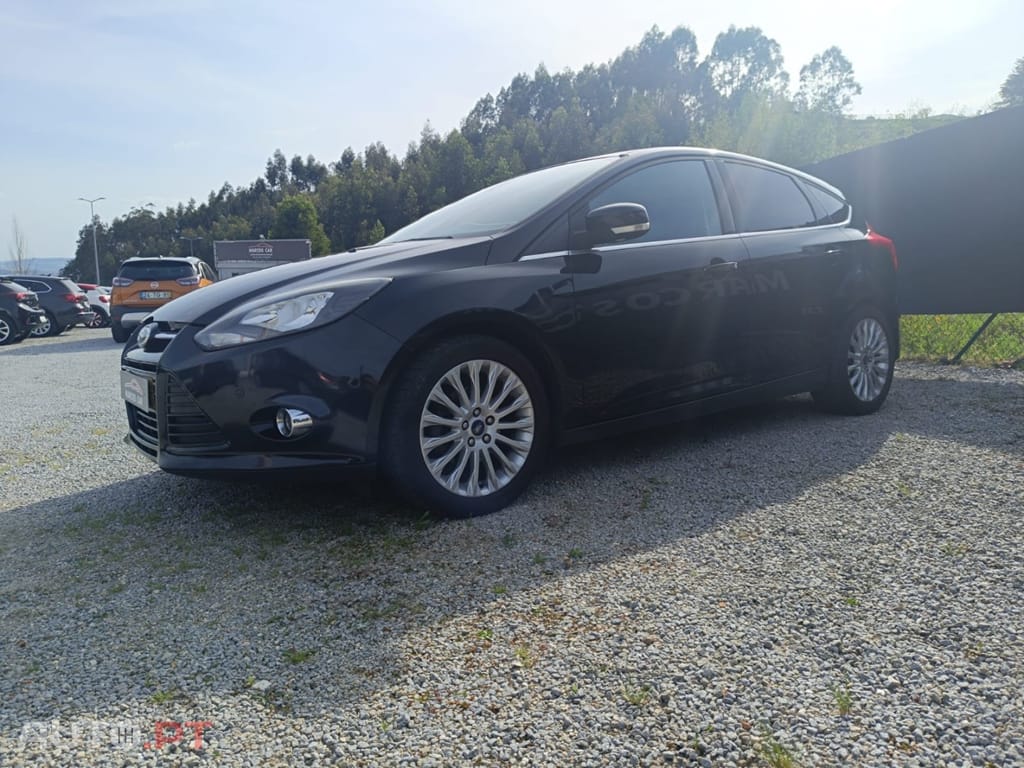 Ford Focus 1.0 SCTi Titanium