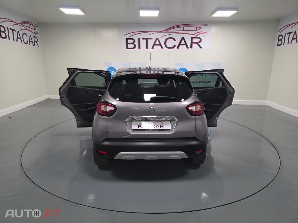 Renault Captur 1.5 dCi Exclusive
