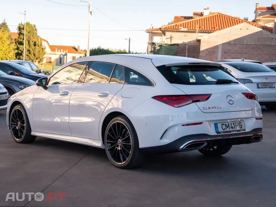 Mercedes-Benz CLA 250 e 8G-DCT AMG Line