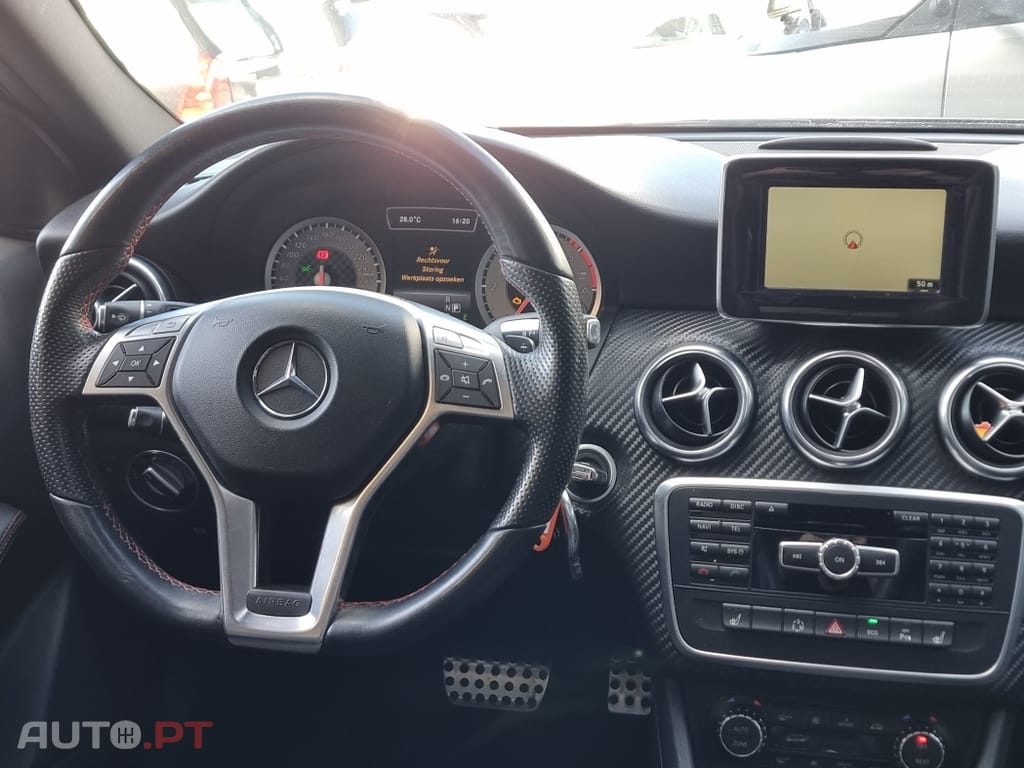 Mercedes-Benz A 200 CDi BlueEfficiency AMG Line Aut.