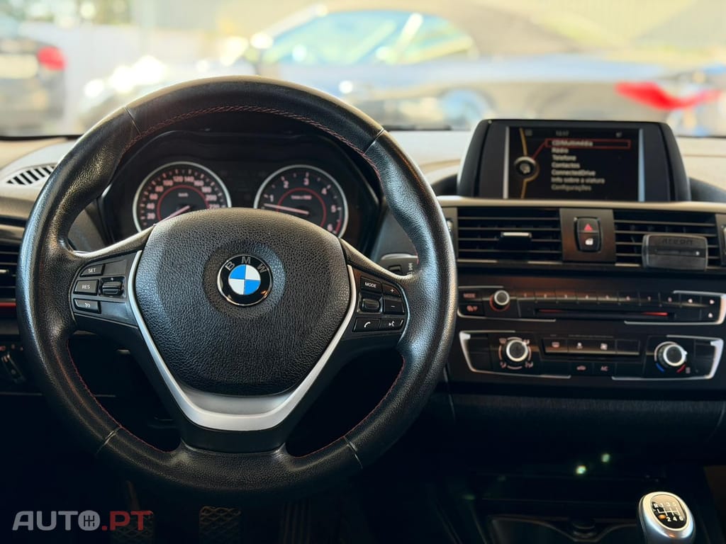 BMW 116 d EfficientDynamics Line Sport