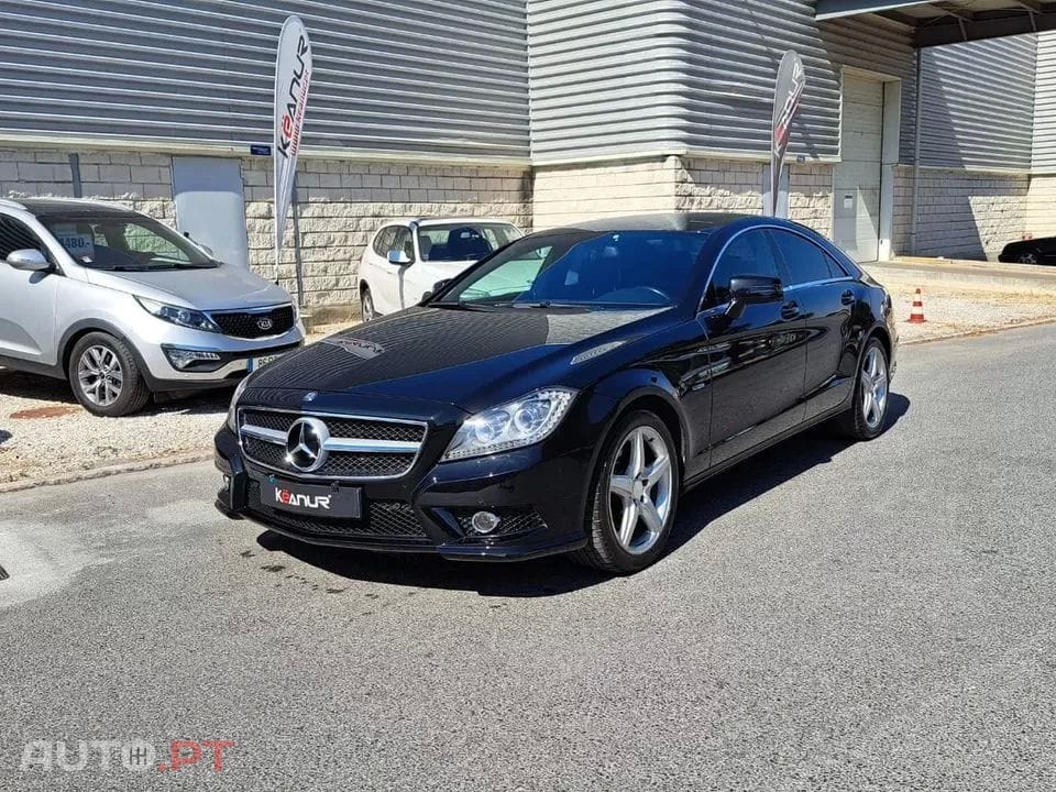 Mercedes-Benz CLS 250 CDi BlueEfficiency