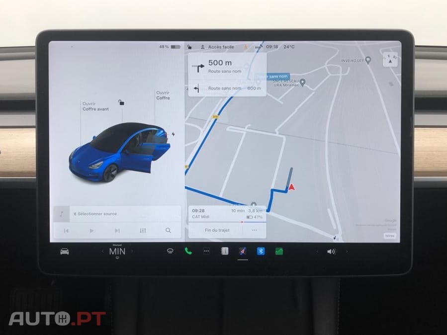 Tesla Model 3 Grande Autonomie AWD