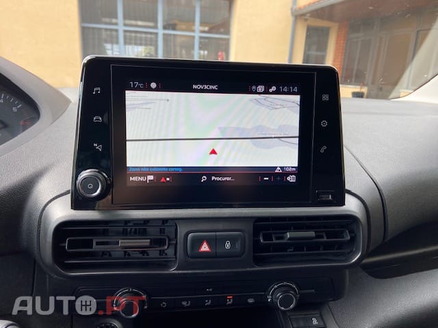 Peugeot Partner 1.6 HDI CARPLAY   100CV