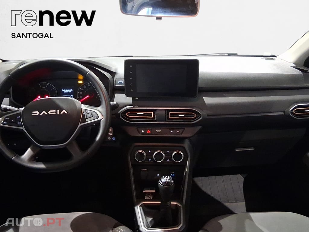 Dacia Sandero Stepway Extreme + Eco G