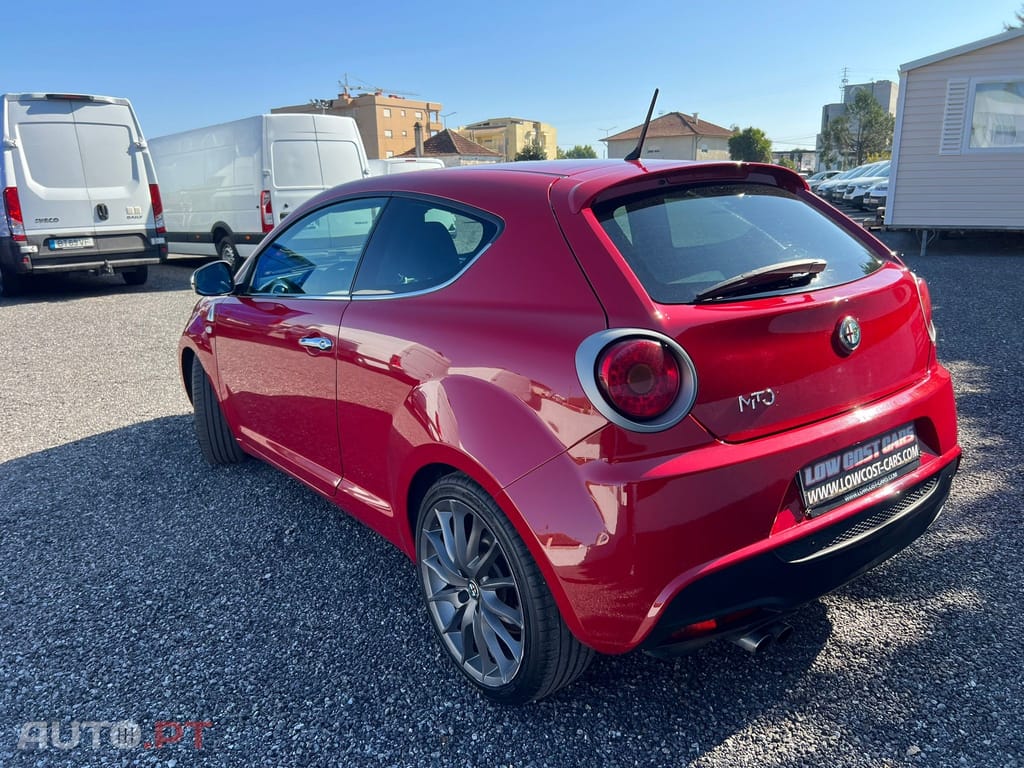 Alfa Romeo Mito 1.4 T MultiAir Quadrifoglio Verde