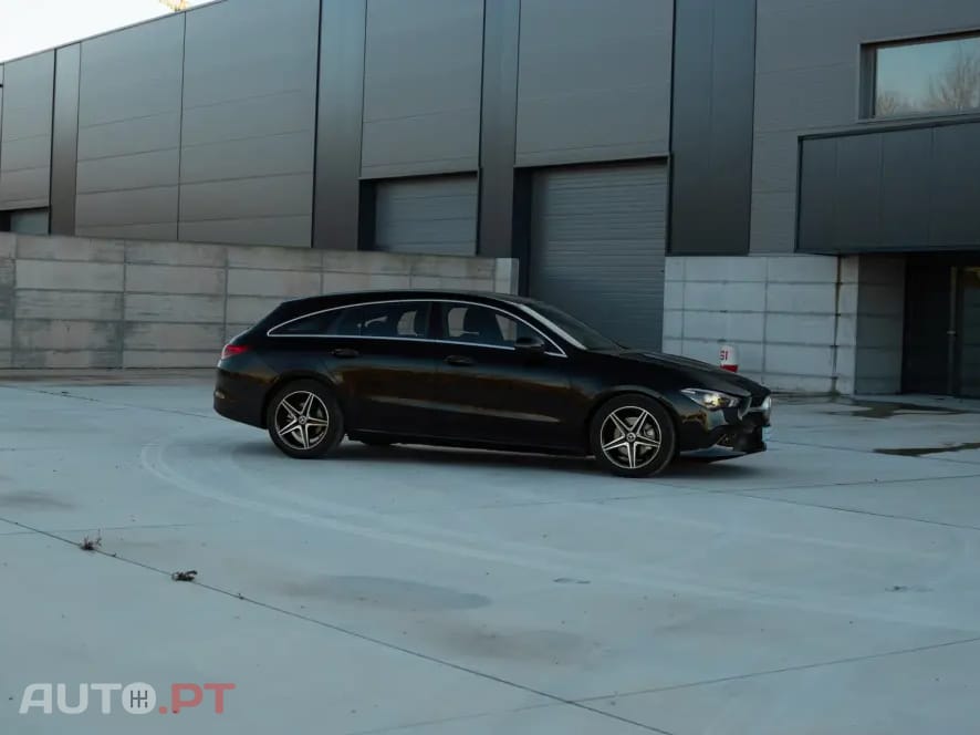 Mercedes-Benz CLA 180 d Business Solutions