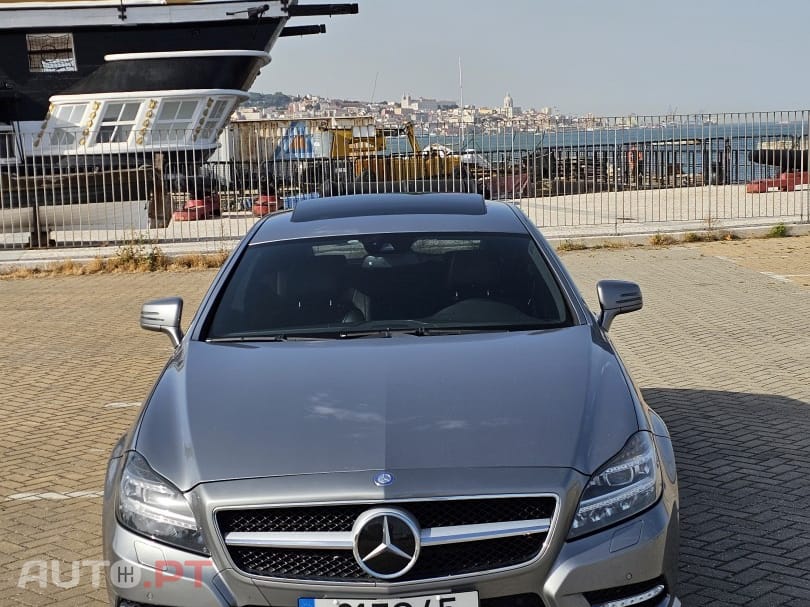 Mercedes-Benz CLS 250 Shooting Brake CDI 7G-TRONIC