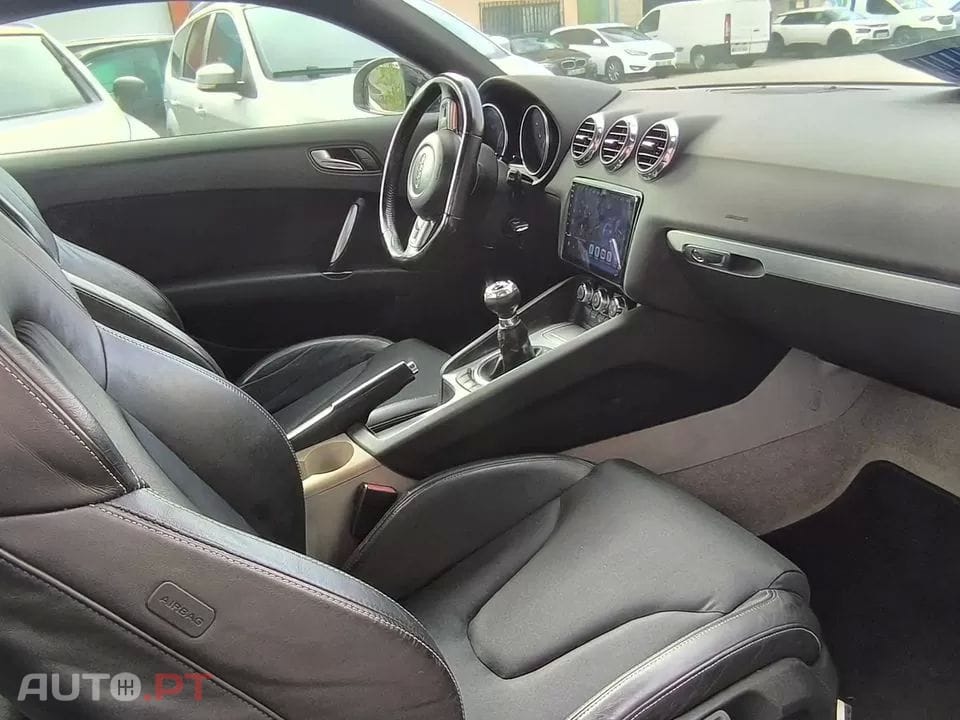 Audi TT 2.0 TFSI S-line