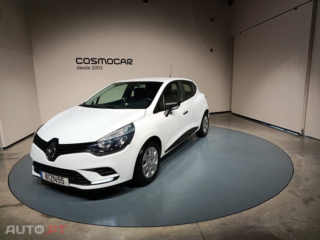 Renault Clio 1.5 dCi Van 