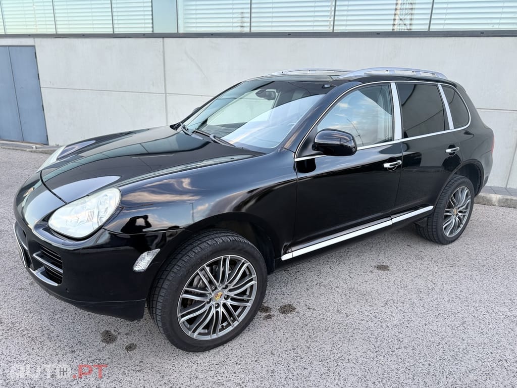 Porsche Cayenne outro