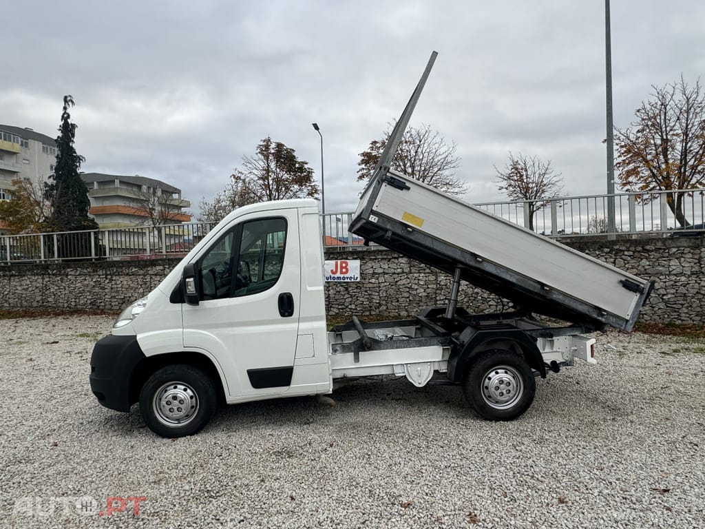 Fiat Ducato 2.2 M-Jet 3LUG Tri-Basculante