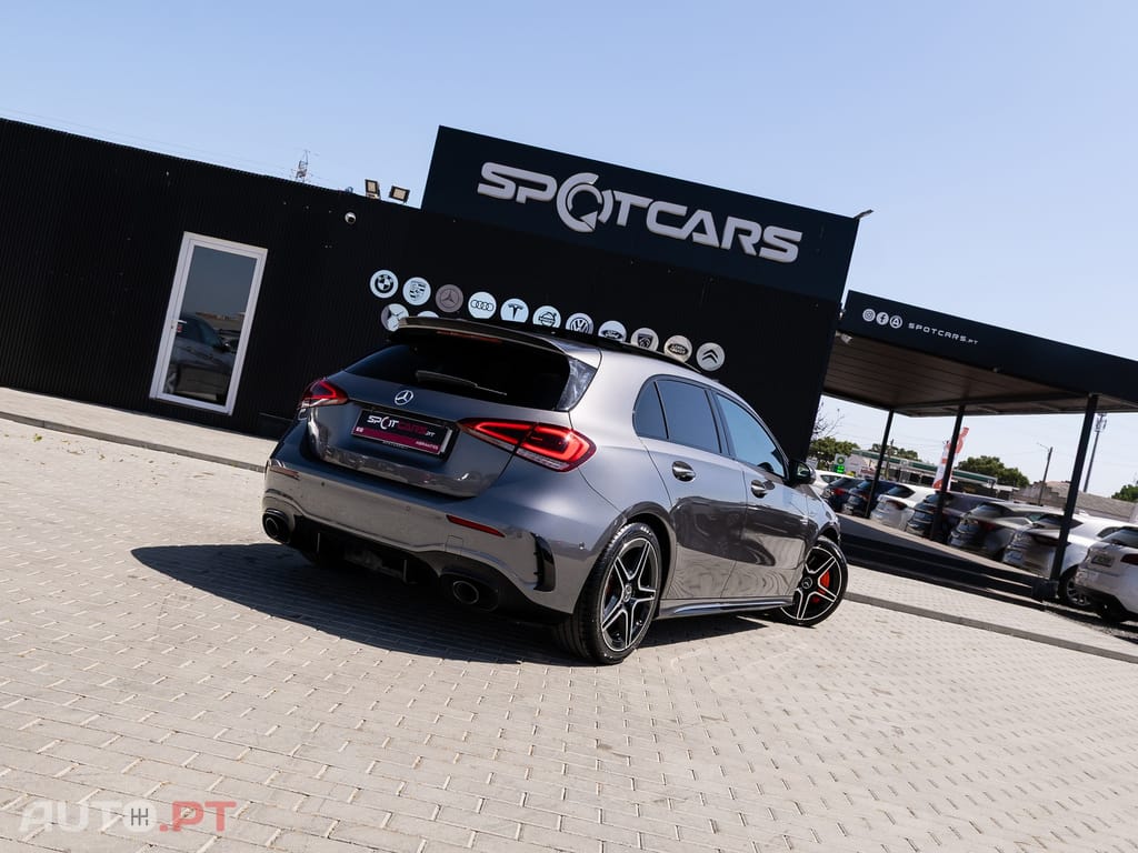 Mercedes-Benz A 35 AMG 4Matic Speedshift DCT 7G — fotografia 7