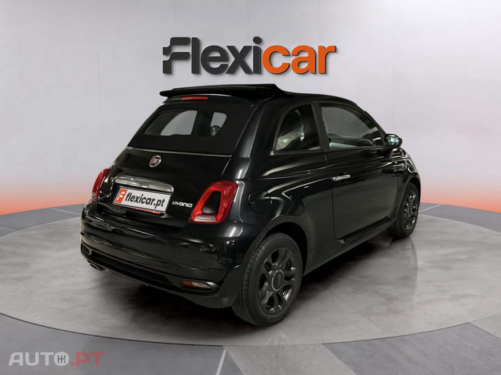 Fiat 500C 1.0 Hybrid Connect