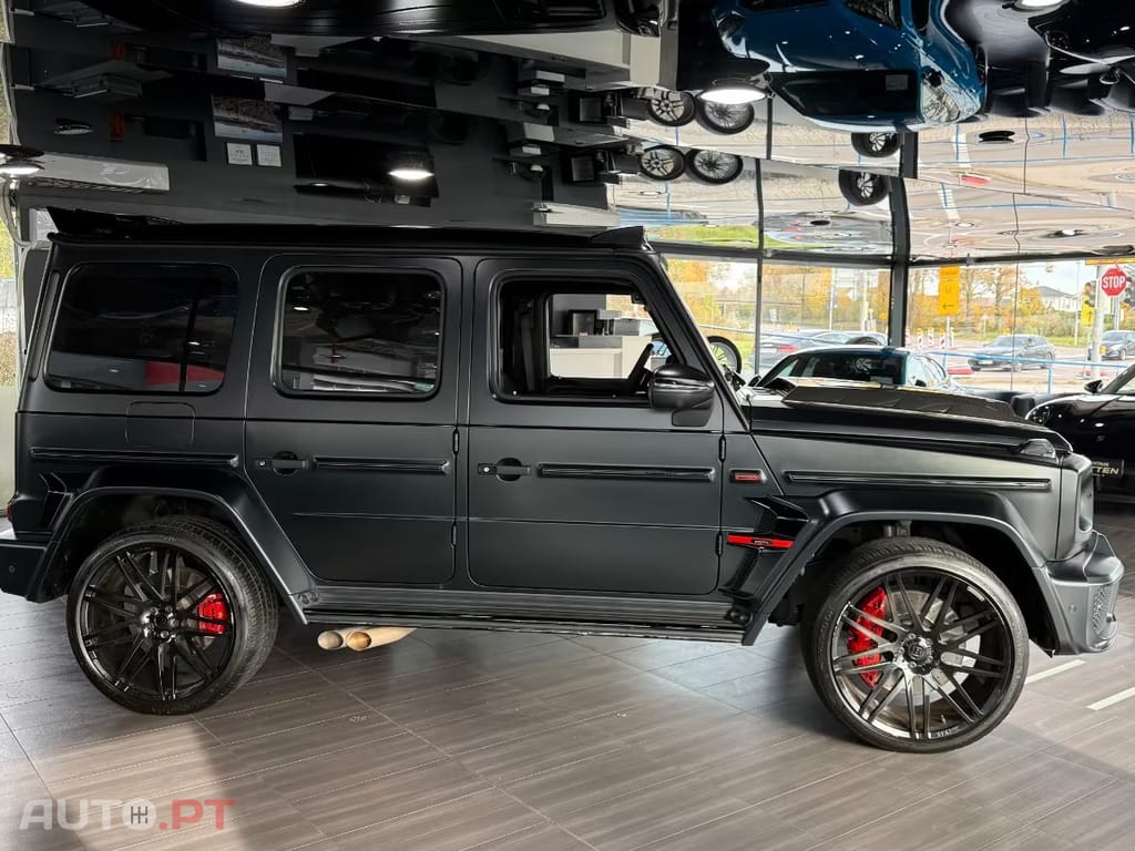 Mercedes-Benz G 63 AMG Brabus