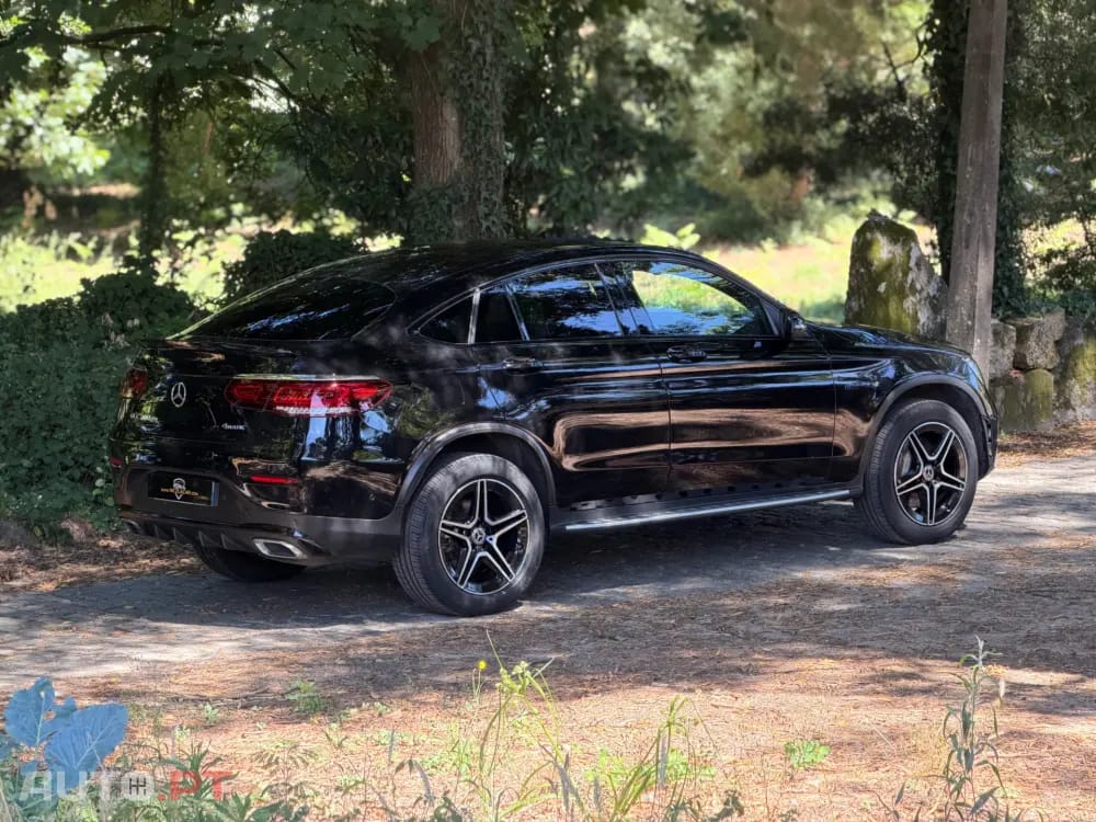 Mercedes-Benz GLC 300 de Coupé 4Matic
