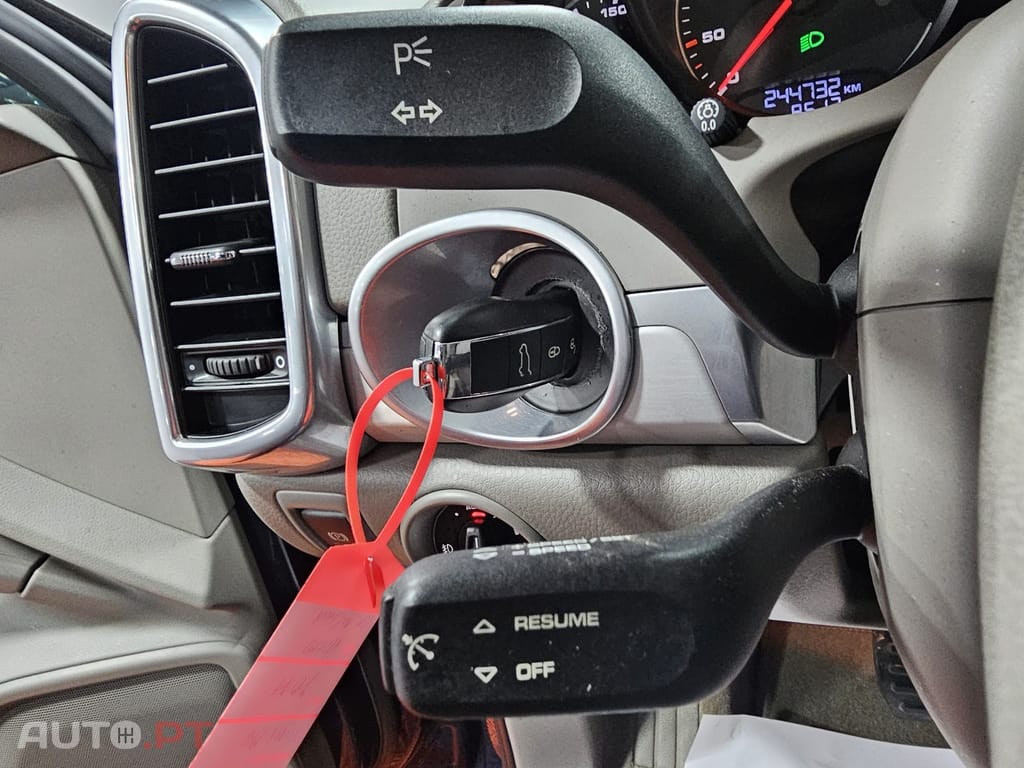 Porsche Cayenne Tiptronic