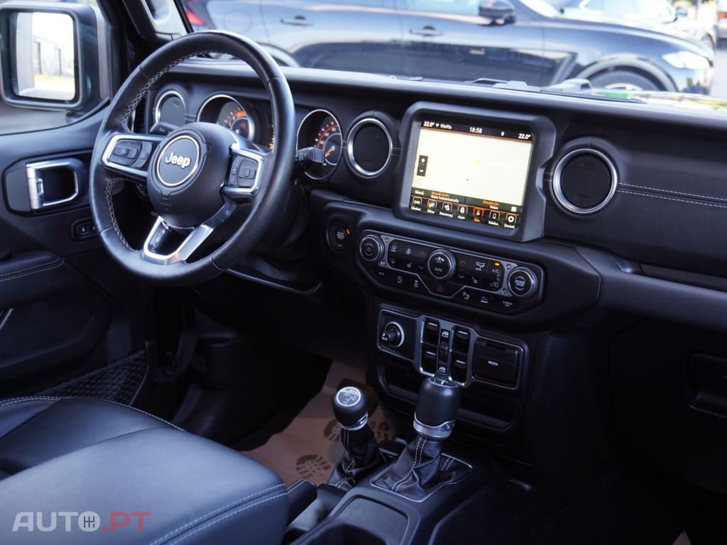 Jeep Gladiator 3.0 CRD Overland AT8