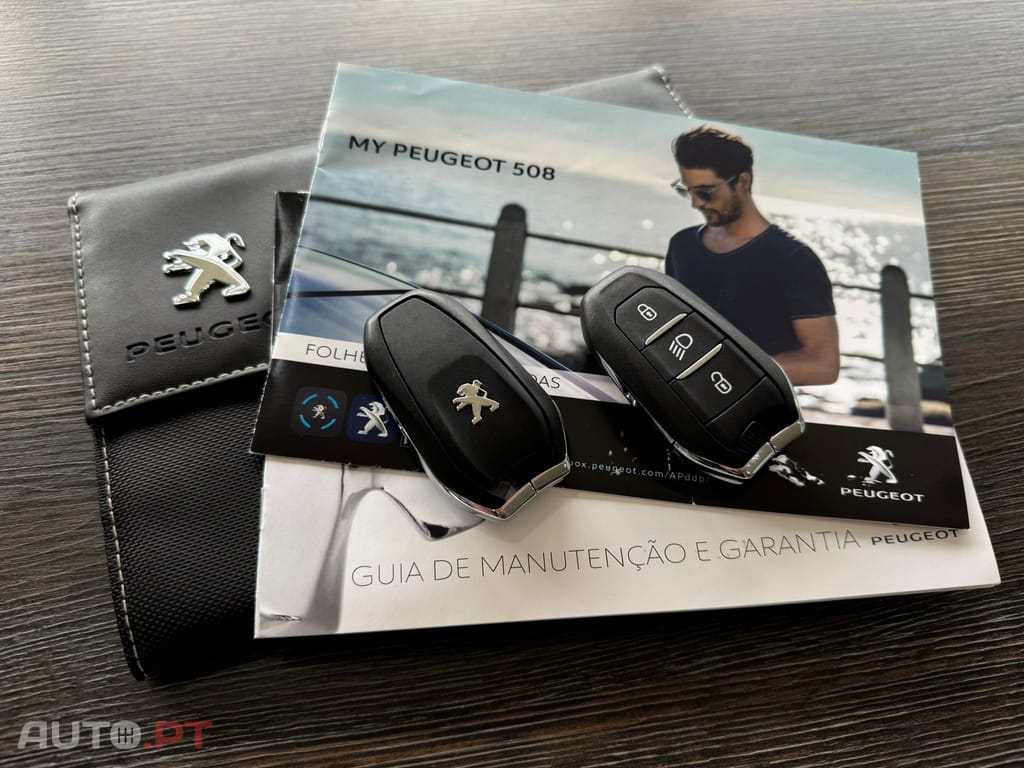 Peugeot 508 1.6 Hybrid Allure Pack e-EAT8