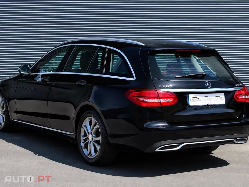 Mercedes-Benz C 200 BlueTEC Exclusive