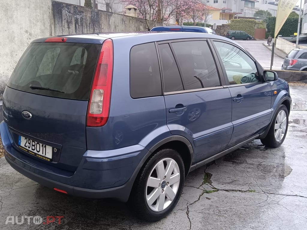 Ford Fusion 1.4 TDCI Trend