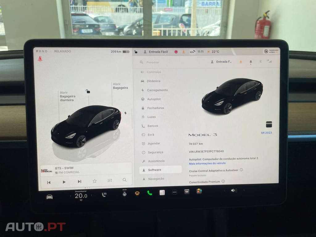 Tesla Model 3 Tração Traseira