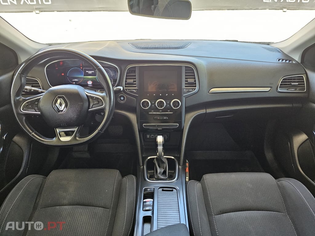 Renault Mégane 1.6 Plug-In Engineered