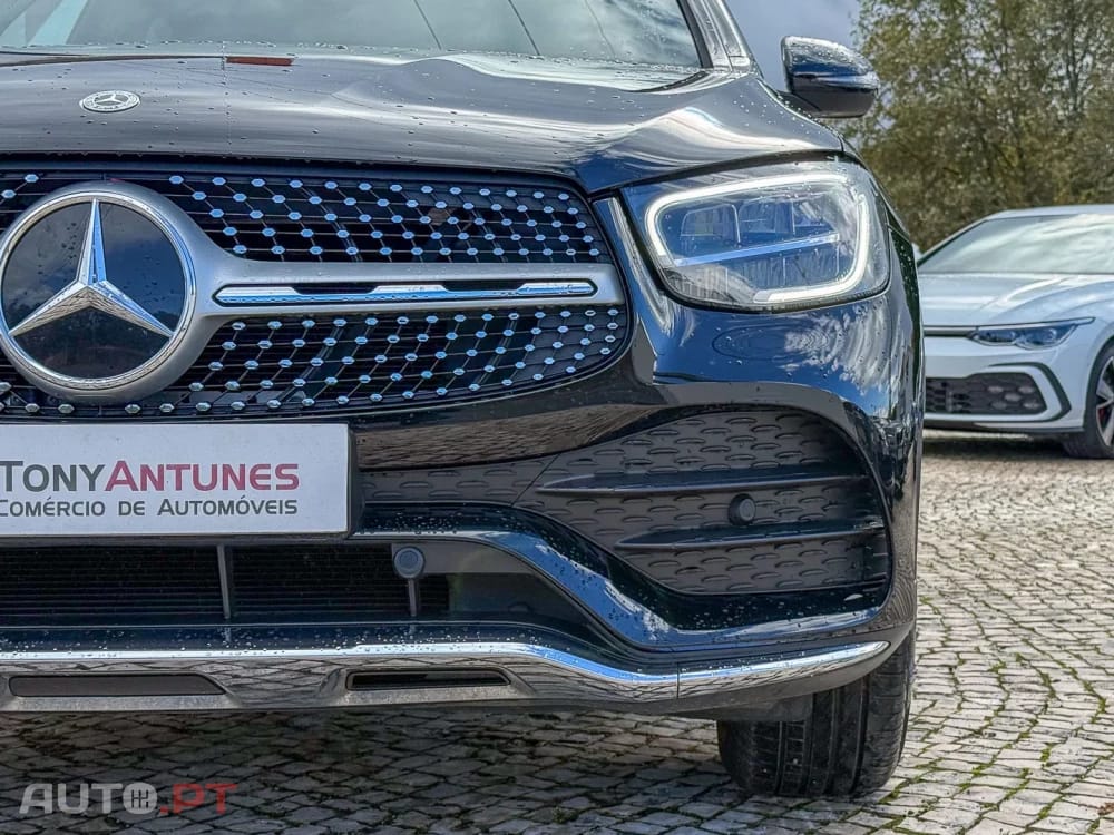 Mercedes-Benz GLC 200 d Coupé