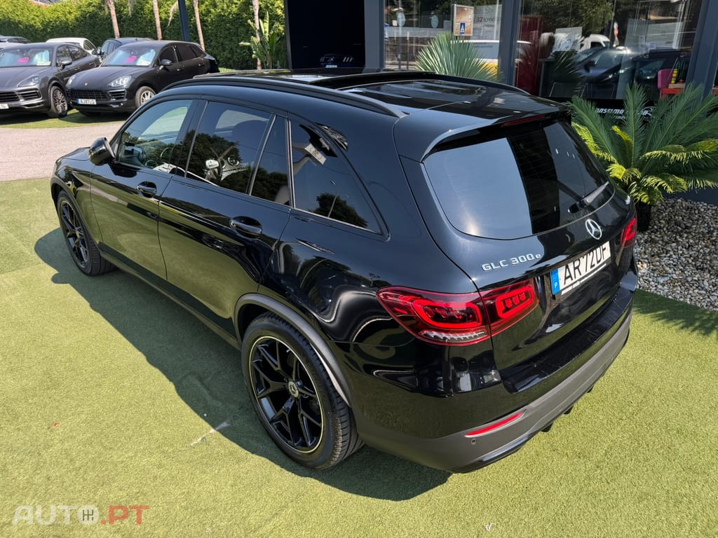 Mercedes-Benz GLC 300 e 4Matic
