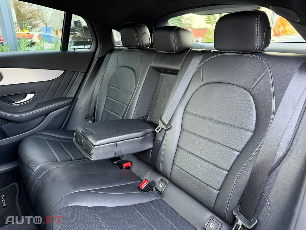 Mercedes-Benz GLC 300 de Coupé 4Matic