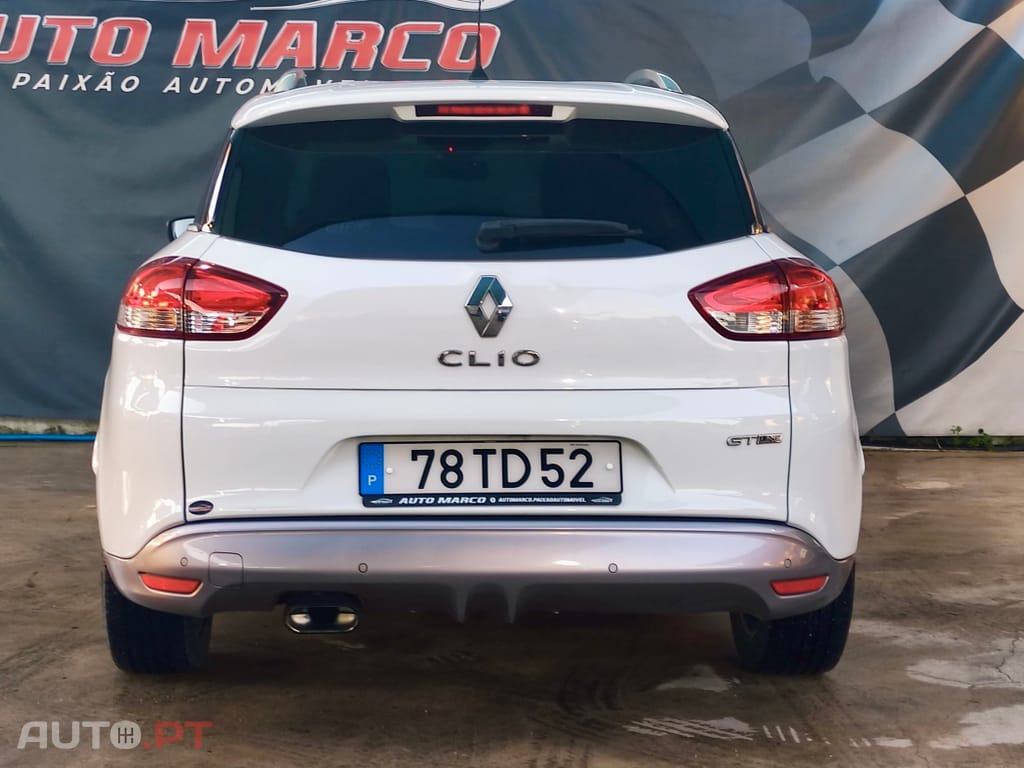 Renault Clio Sport Tourer 0.9 TCe GT Line