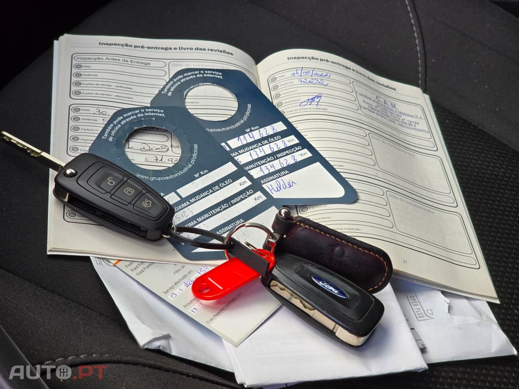 Ford Focus SW 1.5 TDCi Trend+